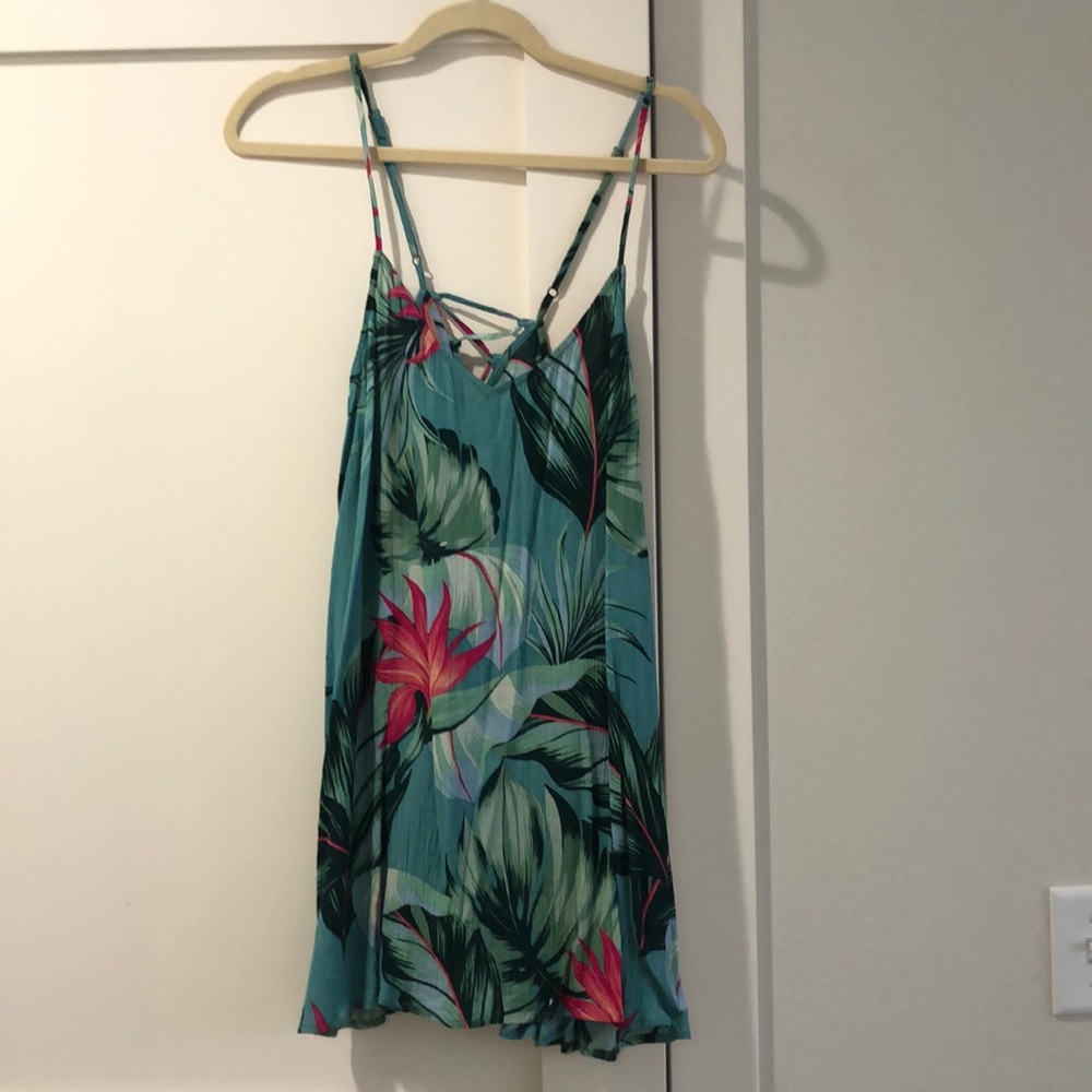 Show Me Your Mumu floral print mini dress - Picture 3 of 6